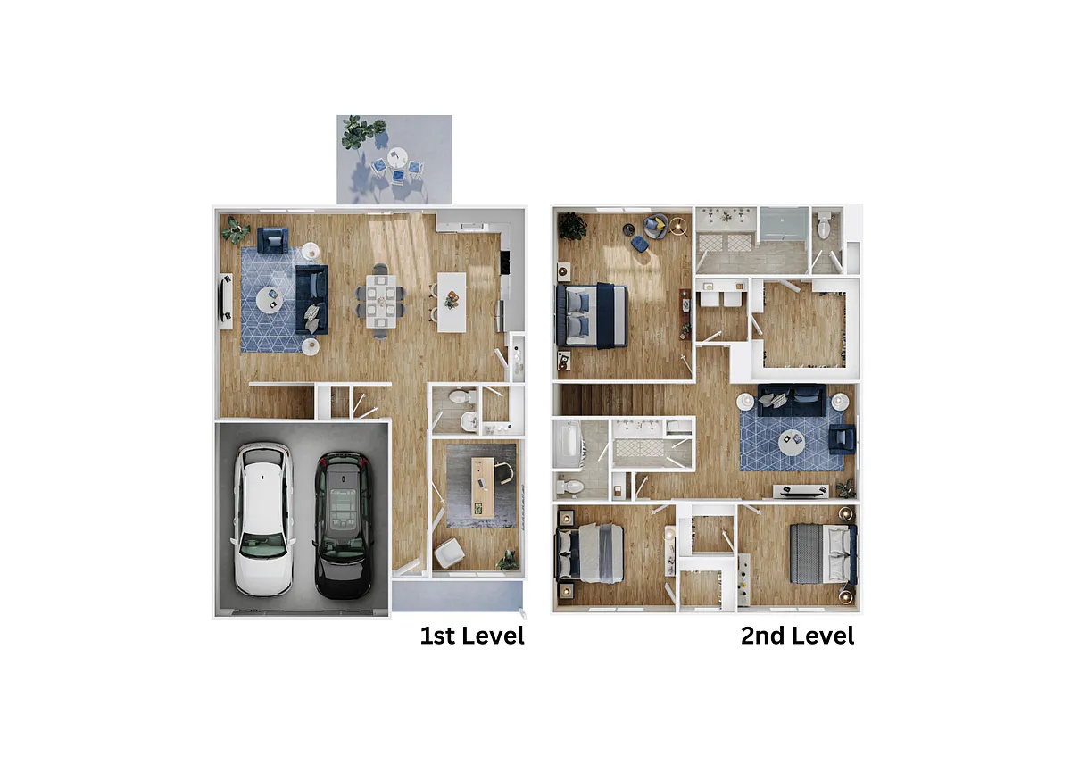 Floor plan Meriwether