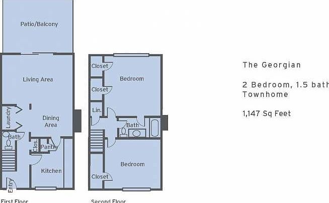 Georgian Floorplan