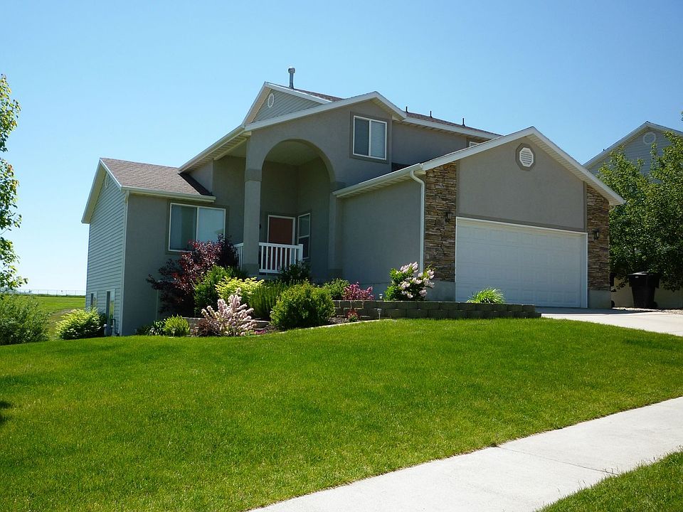 front view of house