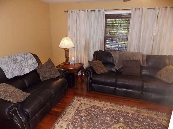 Dining Room, with slider to the Deck.