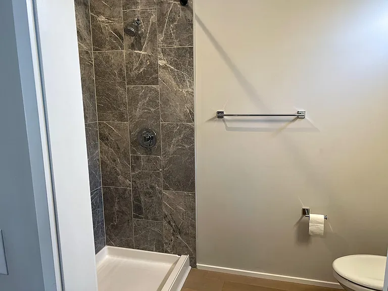 Ground floor full bathroom