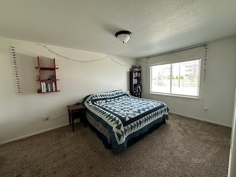 Master bedroom