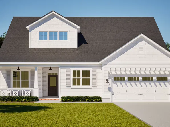 Fairvue - House Only Plan, Brunswick Forest