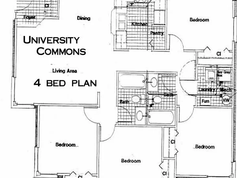 University Commons Apartments — Photo 39