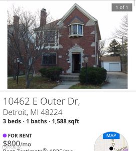 10462 E Outer Dr, Detroit, MI, 48224