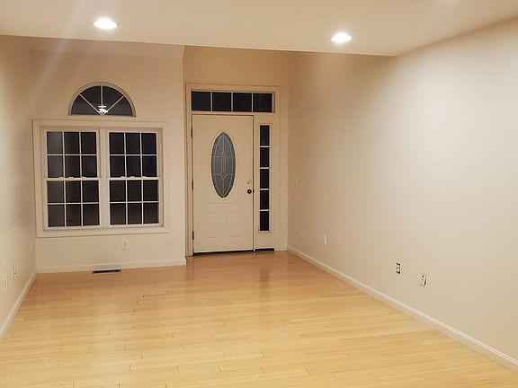 Living room ( dining room connect to open living and kitchen are with slider to back deck, not shown)