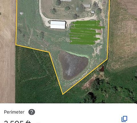 Approximately 8.21 acres