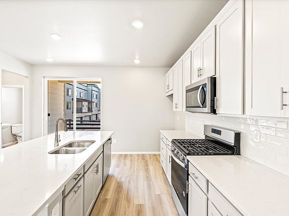 The Belford floorplan, images taken at Baseline.