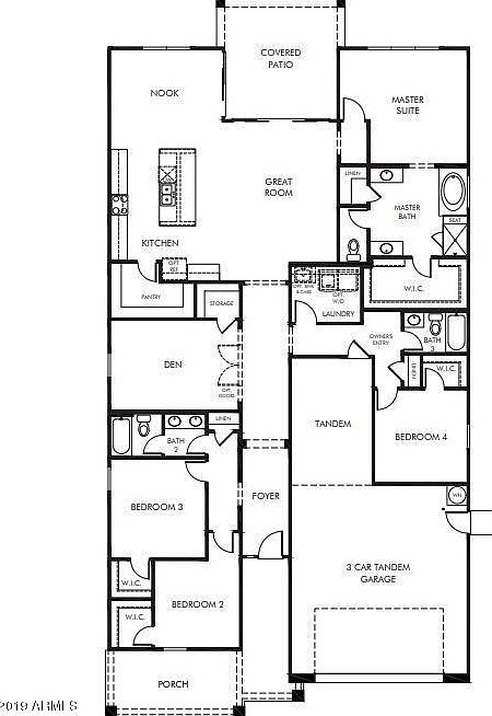 2nd image of 3484 E Austin Dr