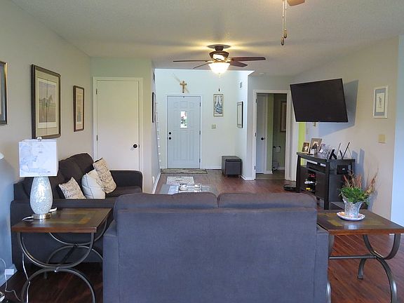 View toward front door