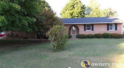 Side-loading garage and drive on left