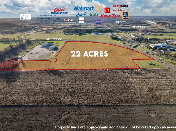 22 Acres County Highway OO, Lake Hallie, WI 54729