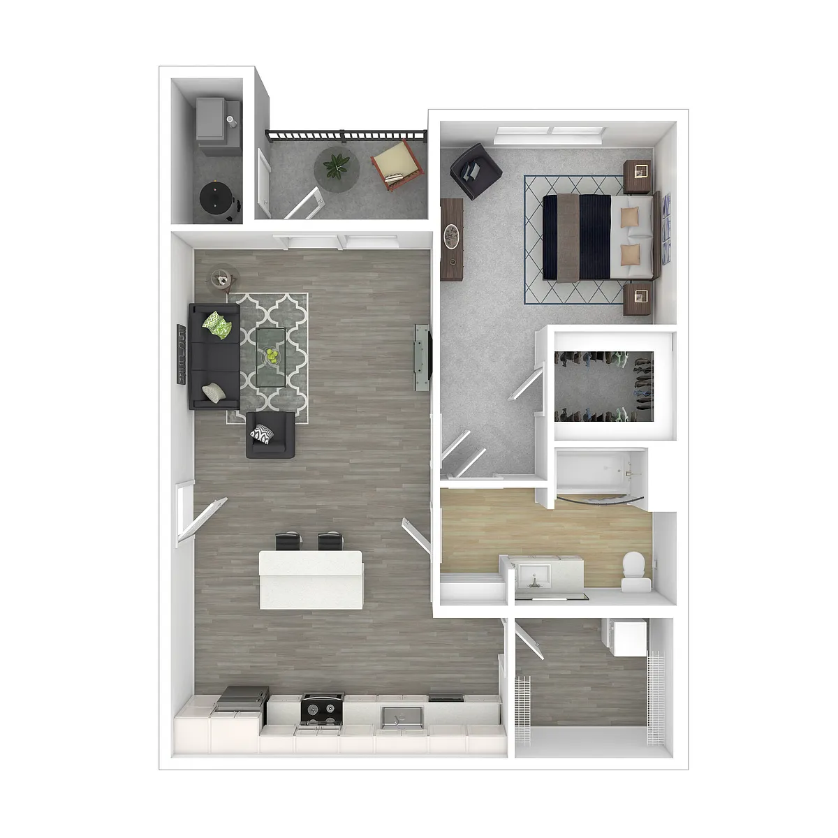 Floor plan Arrigoni