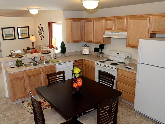 Spacious Kitchens with Breakfast Bar and Room for a Table