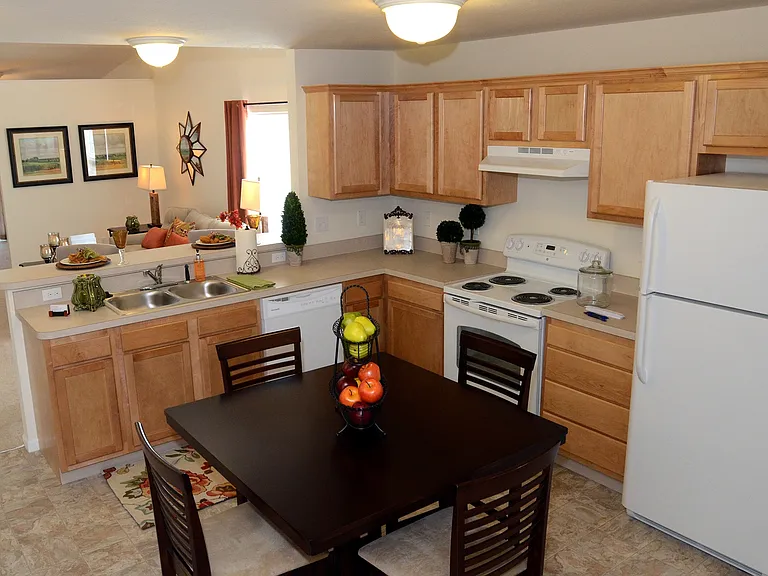 Spacious Kitchens with Breakfast Bar and Room for a Table