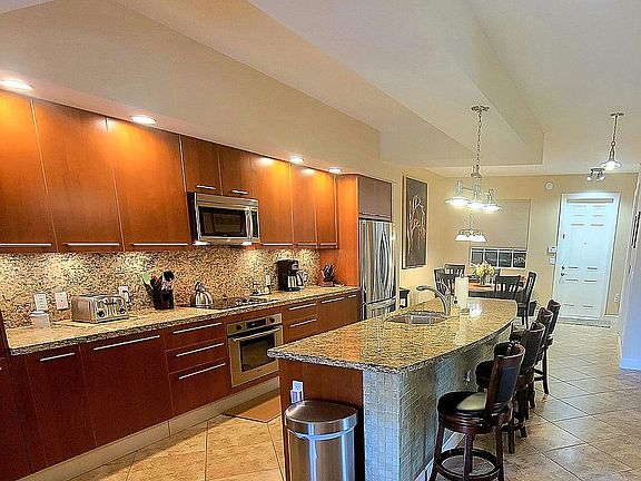 Kitchen to Dining Area. 