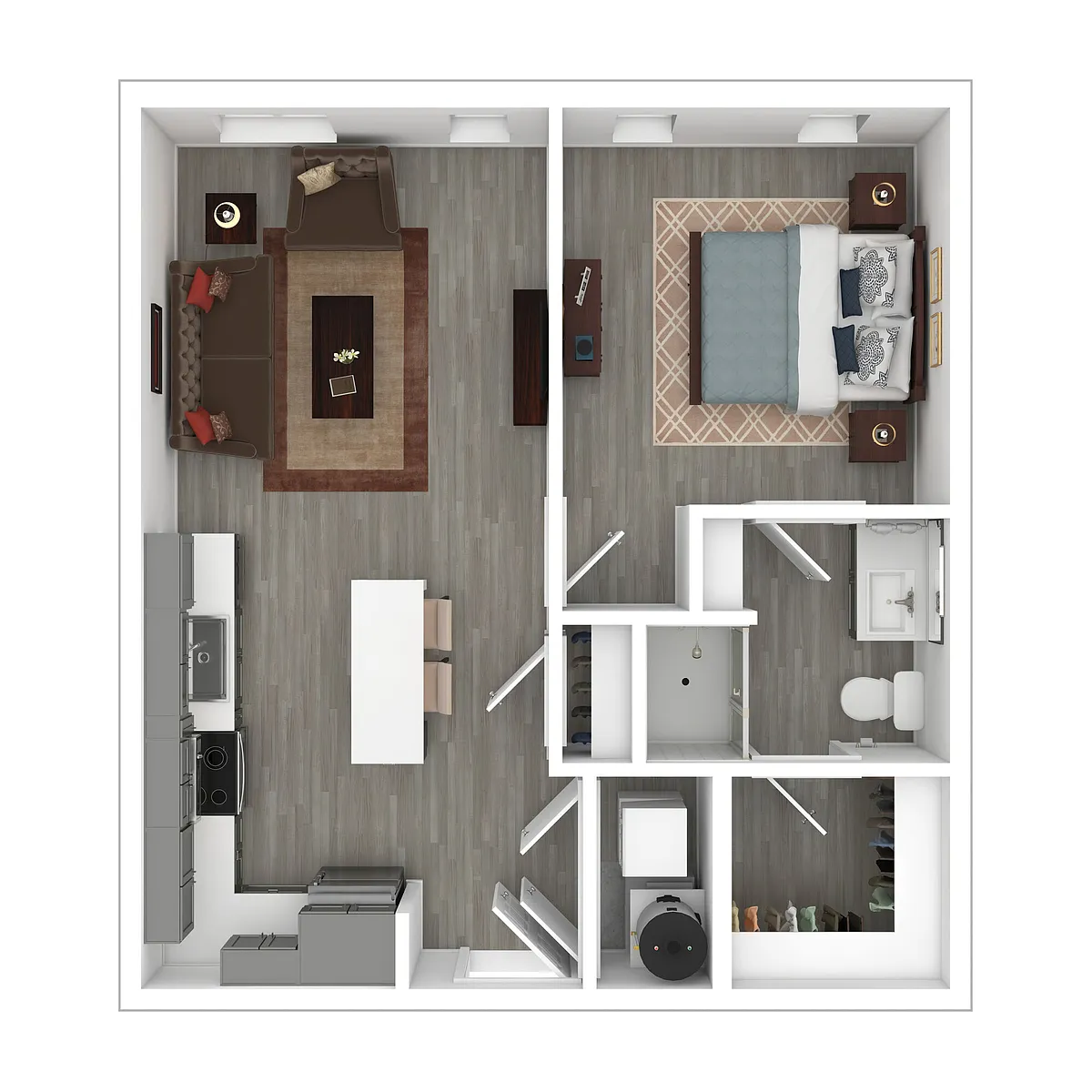 Floor plan The Bustle