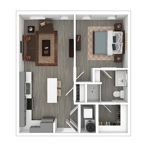Floor plan The Bustle