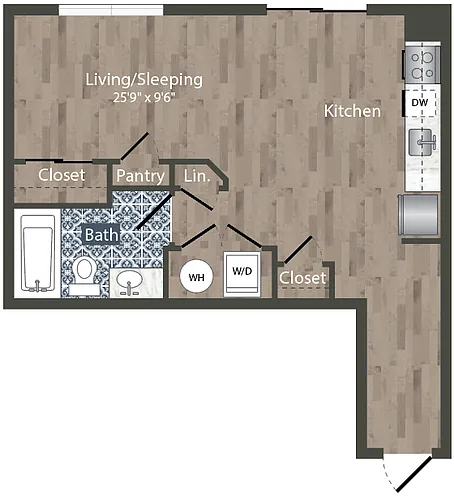 Floor plan S2A