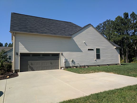 two car attached garage