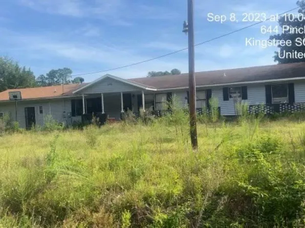 644 Pinckney Rd, Kingstree, SC 29556