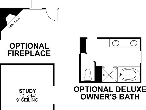 Eagle First Floor Options