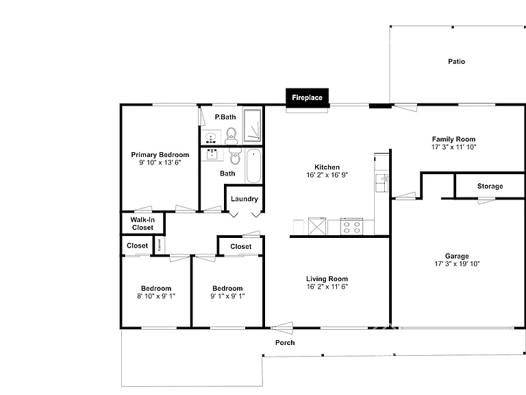 3743 W Gelding Dr — Photo 2