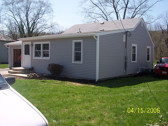 back view from back alley