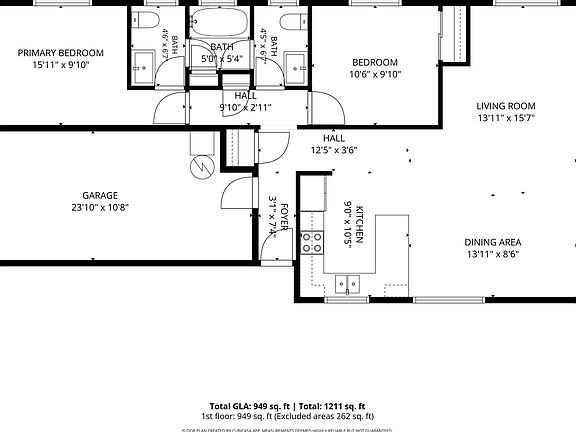 2nd image of 135 S Kenneth Court