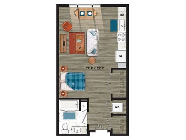 Floor plan E6