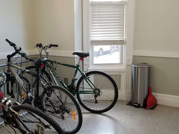 Laundry Room with Bike Rack