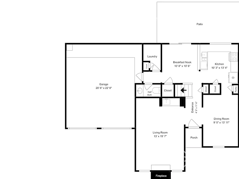 10514 Wayward Wind Ln — Photo 2
