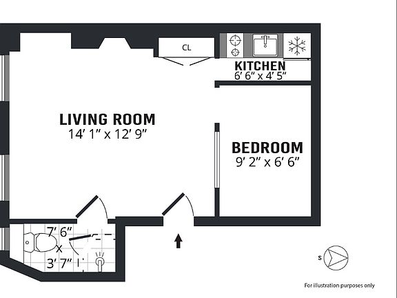 2nd image of 340 W 11th St APT 2WR