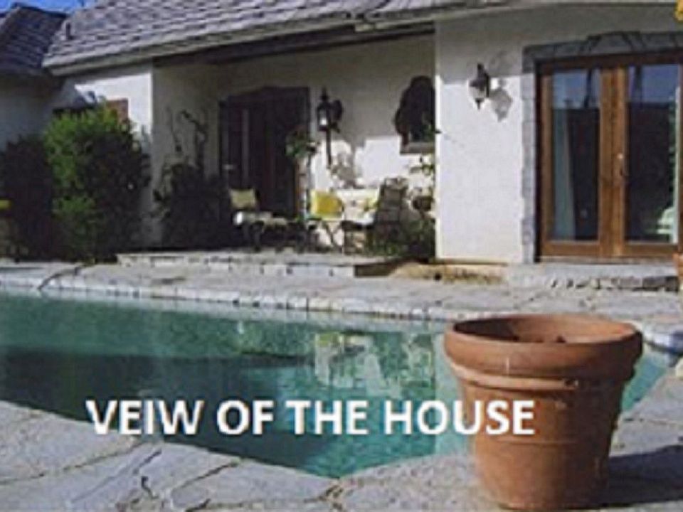 Front view of the new back house 2006 (Casa Santa Barbara)