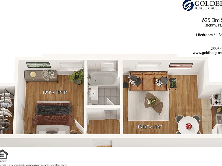 625 Elm St. Apartments — Photo 19