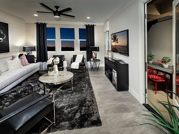 Living Room and Patio