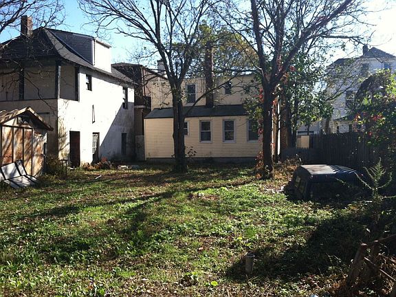 Back View of Lot