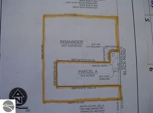 0 N Black Rd, Twining, MI 48766