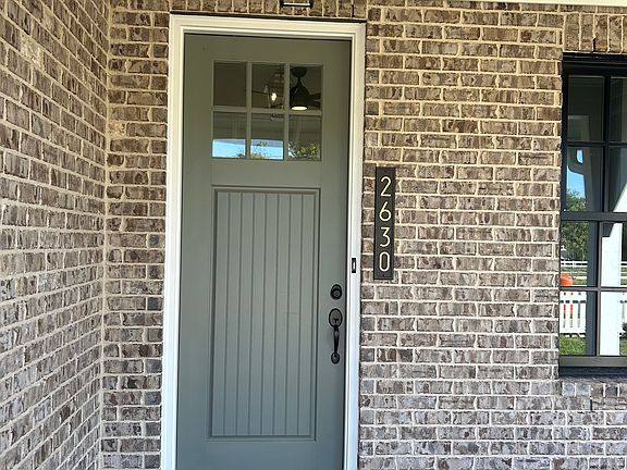 Front Door and porch