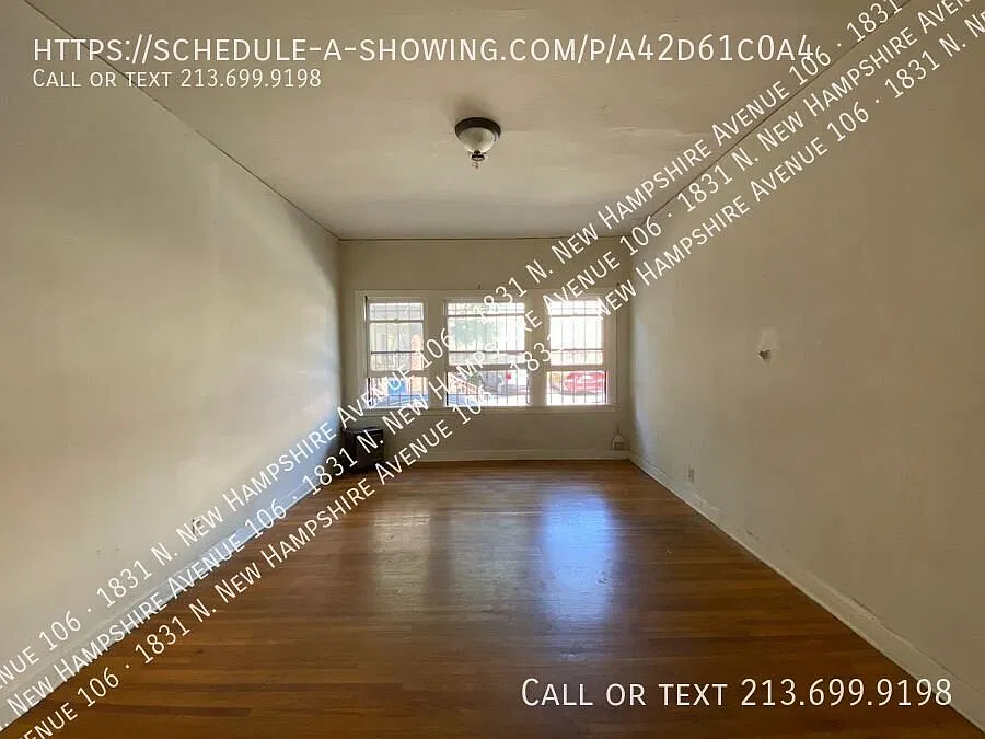 $0 Security Deposit+One Month Free-Los Feliz Lrg /1st Floor Studio — Photo 3