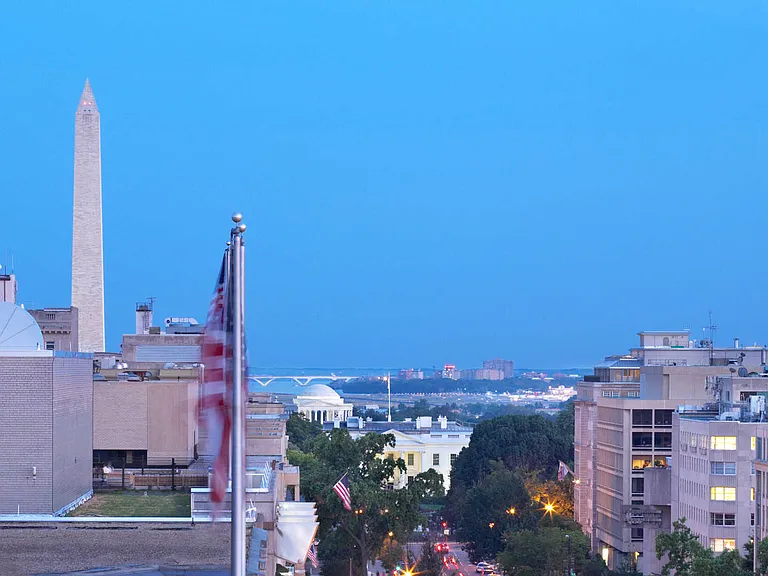 Views of White House and Embassies