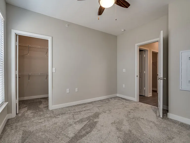 Bedroom with Walk-In Closet (Premier Floor Plan)