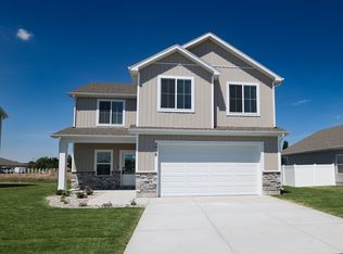 Highland- Unfinished Basement Plan, Golden Forest, Smithfield, UT 84335