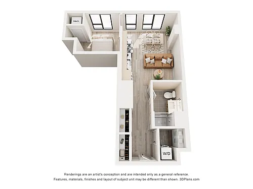 Floor plan Webb C
