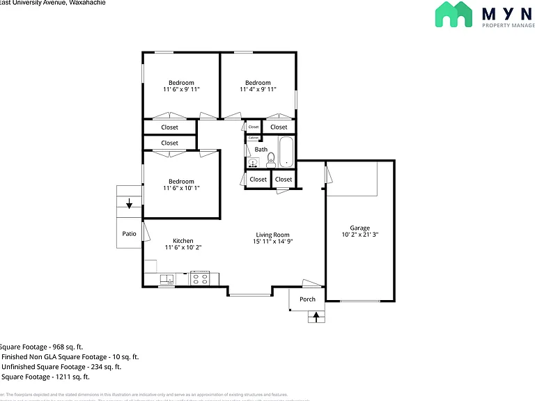 510 E University Ave — Photo 15