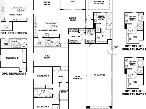Deacon Plan, Portfolio at Kimura Gardens