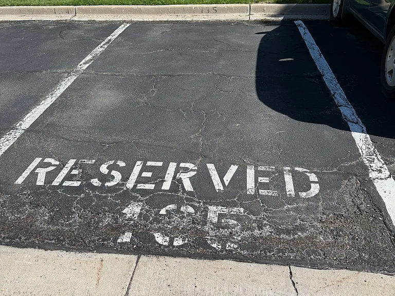 Extra Reserved Parking Space for Unit