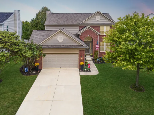 12770 Bristow Ln, Fishers, IN 46037