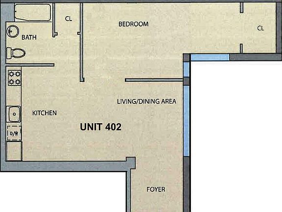 2nd image of 2183 3rd Ave #402