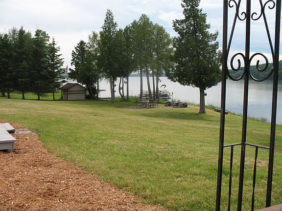 front yard from breeze-way